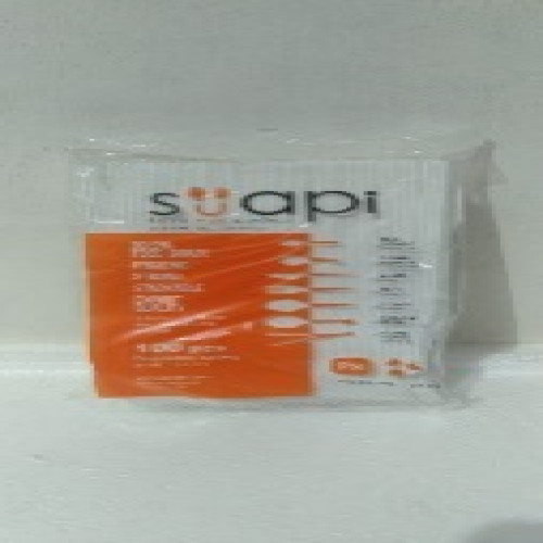 Sendok / Garpu Suapi PUTIH / TRANS