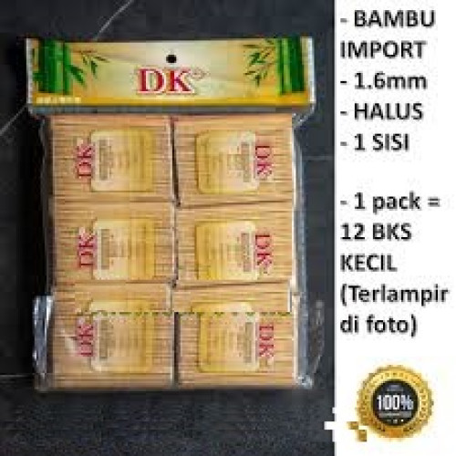 Tusuk Gigi DK Press(12Pak)