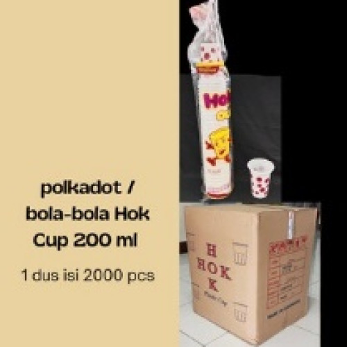 Cup 200ml Bola Bola HOK